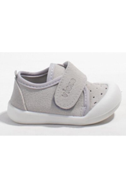 Vicco V1094313 First Step Gray Anatomical Baby Boy Sports Shoes
