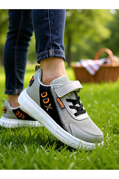 elma bebe Soft Lightweight Comfortable Flexible Unisex Girls Boys Children Suitable for Daily Use School Sneaker Sports Shoes