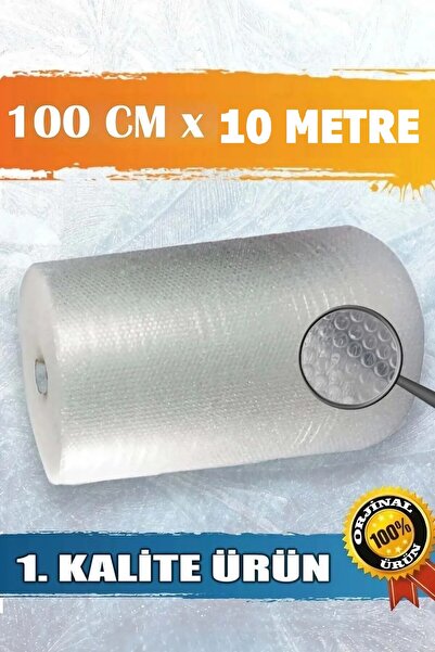 Şehzat Balonlu Eşya Koruma Naylon Patpat 100cm X 10m Pat Pat - Ambalaj Pıtpıt