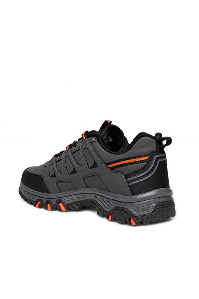 NHA 777 Black Magg Point Anti-Slip Sole Men's Traking Cil Shoes