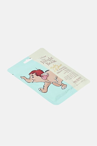 Mad beauty The Jungle Book Baby Elephant Cosmetic Mask Apple Scent, 25ml