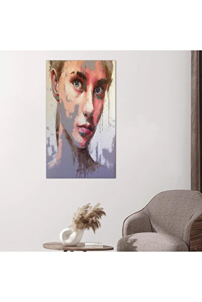 Generic لوحه جداريه رسمة فنية لإمرأة - ٢٤٥٧٨