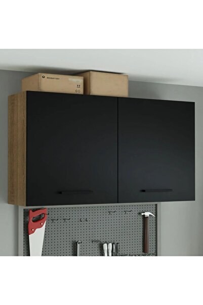 Tdesigno Fin Mutfak Üst Modül 120 cm -Çok Amaçlı Dolap