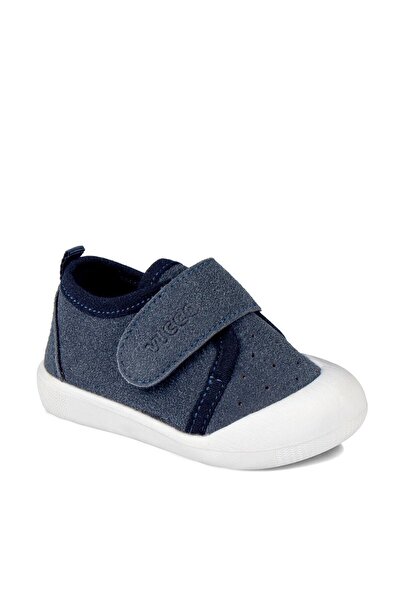 Vicco V1078357 First Step Navy Blue Baby Boy Shoes