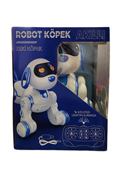 KentOyuncaK Akıllı Köpekçik Uzaktan Kumandalı Robot Köpek