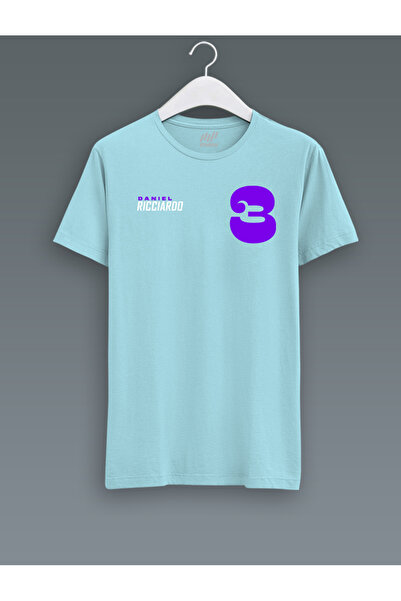 FNBX تي شيرت دانيال ريكاردو رقم 3 باللون البرتقالي