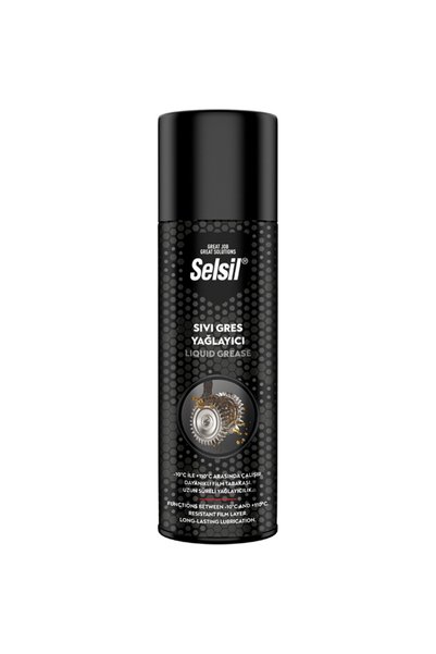 Sesil Selsil Sıvı Gres Yağlama Spreyi 500 ml