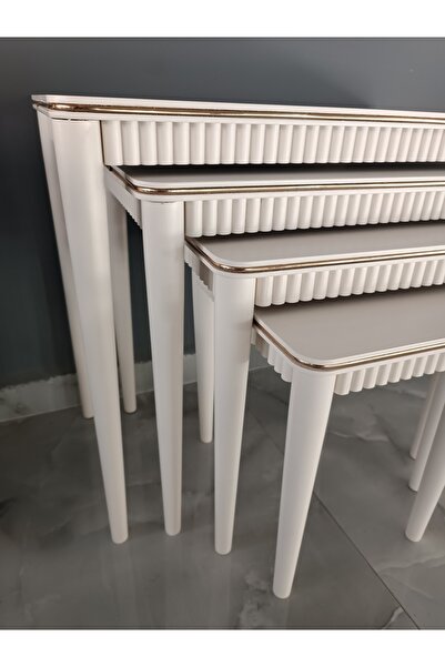 Hdbhome Vera zigon krem gold