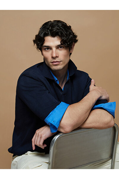 LC Waikiki Men's Triko T-Shirt with Devrik Roba Collar for Style Enthusiasts ...