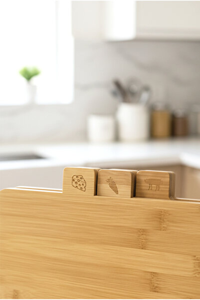 FH finehome Deny 3-Piece Cutting Board Set