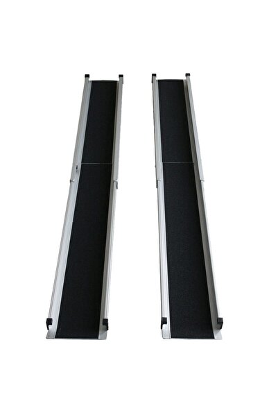 Mobiak Folding aluminum wheelchair ramp, 120-213cm, max 270kg, 805400