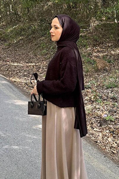 lamelif Striped Fisherman Sweater Black