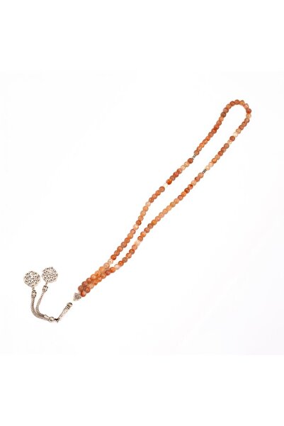 Zeynep Büyükbay Rozariu din piatră naturală de soare 99 bucăți