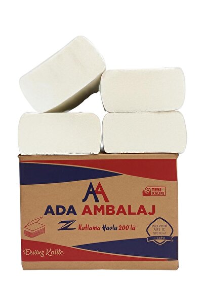 Ada Ambalaj Z KATLI DİSPENSER PEÇETE 12*100 YAPRAK