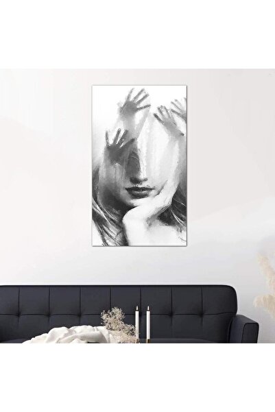 Generic لوحه جداريه مودرن رسمة فنية - ٢٤٥١٧