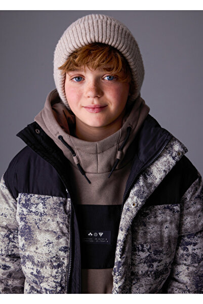 MAYORAL 7414-30 معطف أسود للأولاد