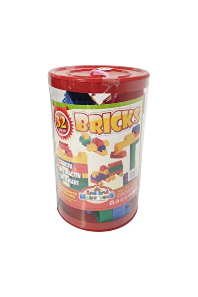 OEM Plastic building blocks, multi-colored, 32 pieces, HT1001