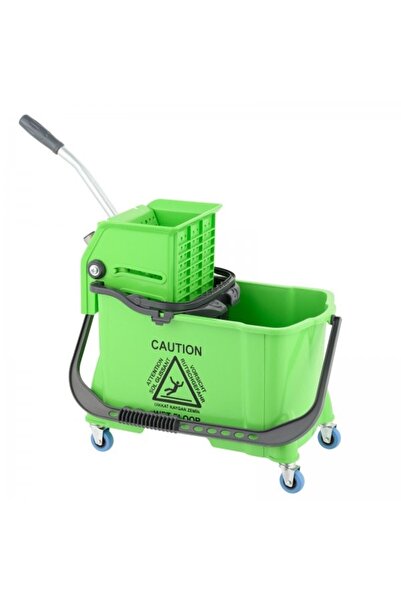DacEnergy Cleaning trolley, durable plastic, double capacity, 10 and 24 l, pr...