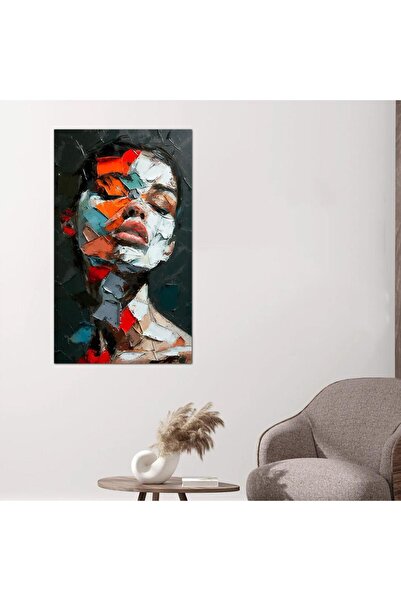 Generic لوحه جداريه رسمة إمرأّه - ٢٤١٦٠