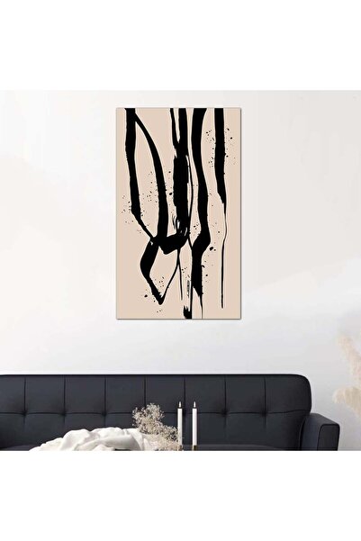 Generic لوحه جداريه مودرن فن تجريدي - ٢٤٥٠٨