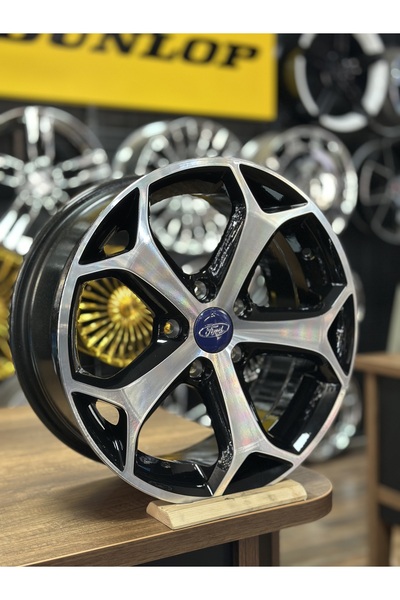 Samlas Ford Focus / Fiesta / Connect 16″ Jant Takımı – 6.5x16 – 5x108 – ET40 – 63.4mm – 4 Adet