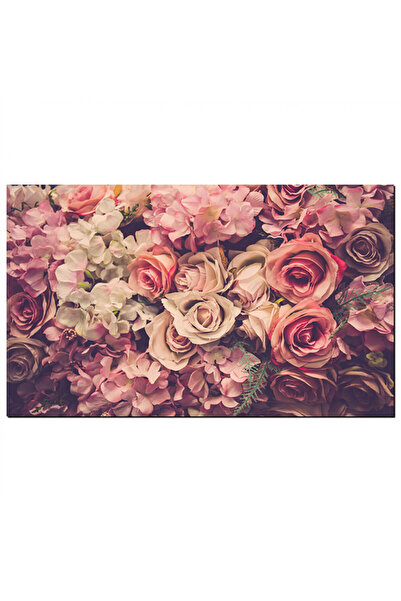 Generic لوحه جداريه كانفس - زهور - 1573