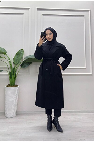 moda acar Araboy Buttoned Coat