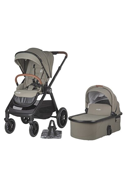Coccolle Modular stroller 2 in 1 Aspen Premium Line, Foldable, Removable wheels, Suspensions, Adjustable backrest