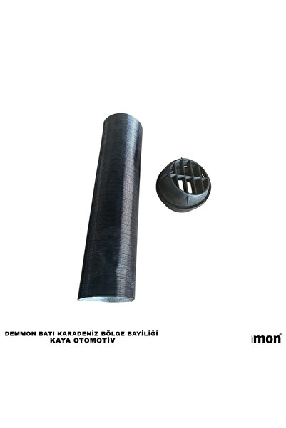 DEMMON Sıcak Hava Borusu ve Menfezi 12V / 24V / D4 Dizel Isıtıcı Sistemleri İçin