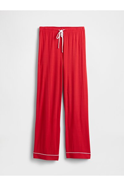 GAP Kadın Kırmızı Modal Pijama Altı