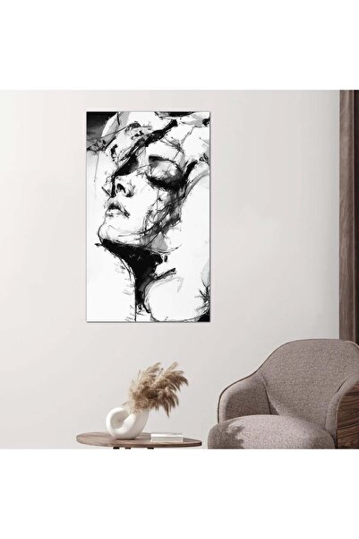 Generic لوحه جداريه رسمة إمرأه - ٢٤٥٥٠