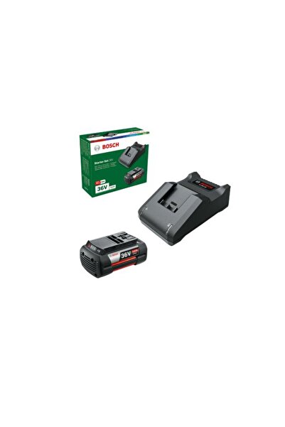 Bosch 36V Akü Seti (4.0Ah Tek Akü + AL3620V-20)