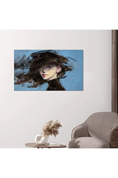 Generic لوحه جداريه رسمة فنية لإمرأة - ٢٤٥٧٧