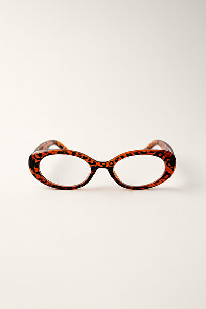 MACERATİ Cat Eye Classic Vintage Leopard Frame Blue Block Blue Light Filter Screen Glasses