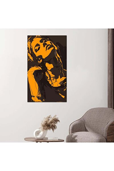 Generic لوحه جداريه رسمة إمرأه - ٢٤٥٣٨