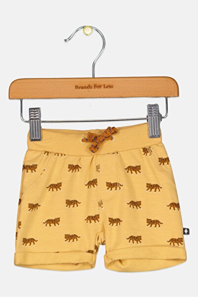 Feetje Toddlers Boy Animal Print Shorts, Multicolor