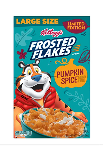 GENERAL Frosted Flakes Of Corn Pumpkın Spıce Naturally Flovored Konflakes 436 gr