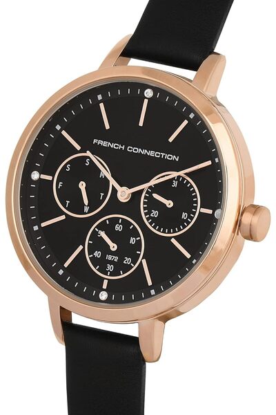 French Connection Analog Black Dial Women's Watch-FC134F