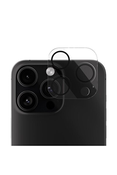 NEXT ONE Camera protection film for iPhone 16 Pro and iPhone 16 Pro Max