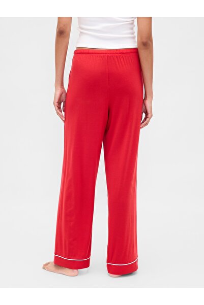 GAP Kadın Kırmızı Modal Pijama Altı