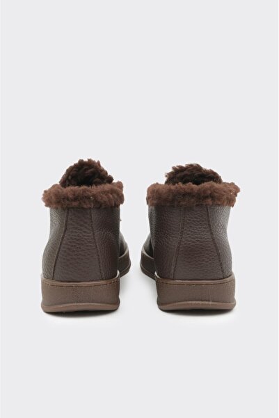 derinet Bilekte Hakiki Deri Kadın Bot