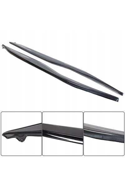 Other Corvette C7 Door Sills Gloss Black 2014-2019