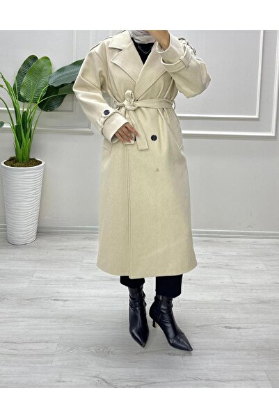 moda acar Araboy Buttoned Coat