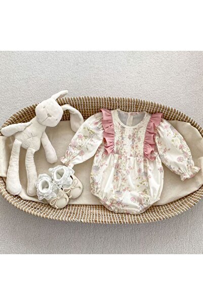 OEM Body cu floricele roz