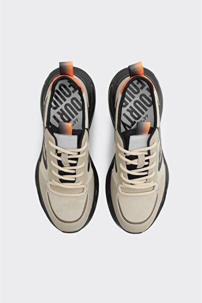 derinet Yüksek Taban Bağıklı Erkek Sneaker