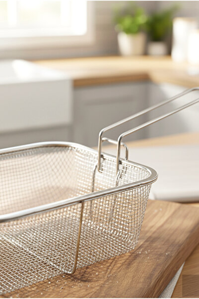 FH finehome Deny Square Handle Strainer