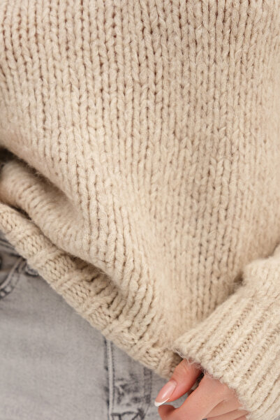 Addax Bisiklet Yaka Basic Triko Kazak K251091