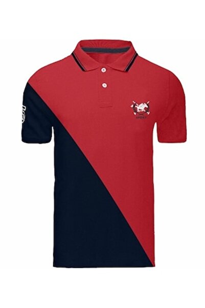 unbranded - T-shirt with collar, for men, size S, multicolor, classic fit