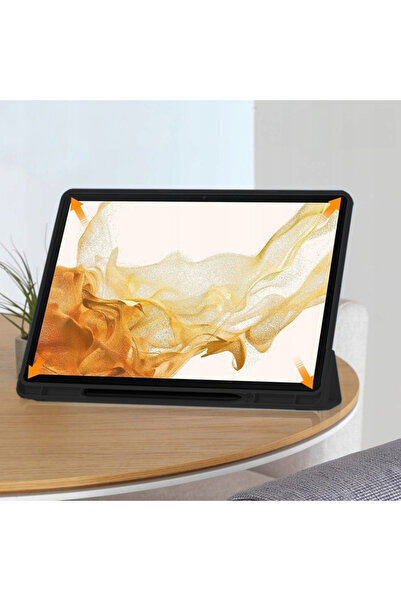 Other Smart pencil TPU case for Samsung Galaxy Tab S10 Ultra (Navy Blue)