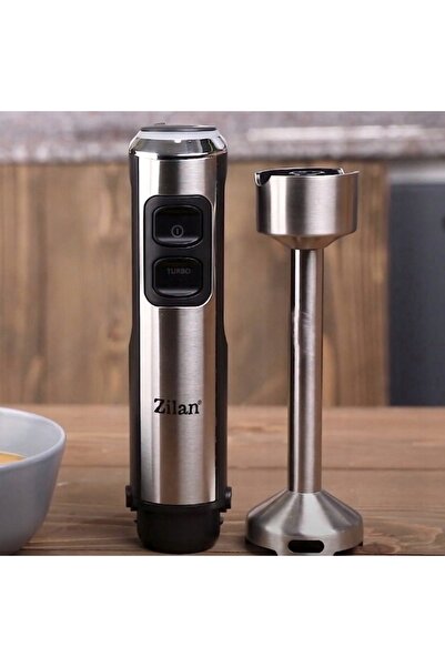 Zilan Vertical mixer ZLN-3994, 1200W, 15 speeds, Turbo function, Stainless steel